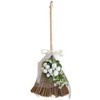 SISIMER Wedding Broom for Jumping Ceremony, African American Decorative Broomstick