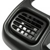 GRAND ORANGE Dash Board Bezel Cover Instrument W/Vents Compatible with