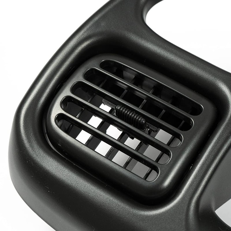 GRAND ORANGE Dash Board Bezel Cover Instrument W/Vents Compatible with