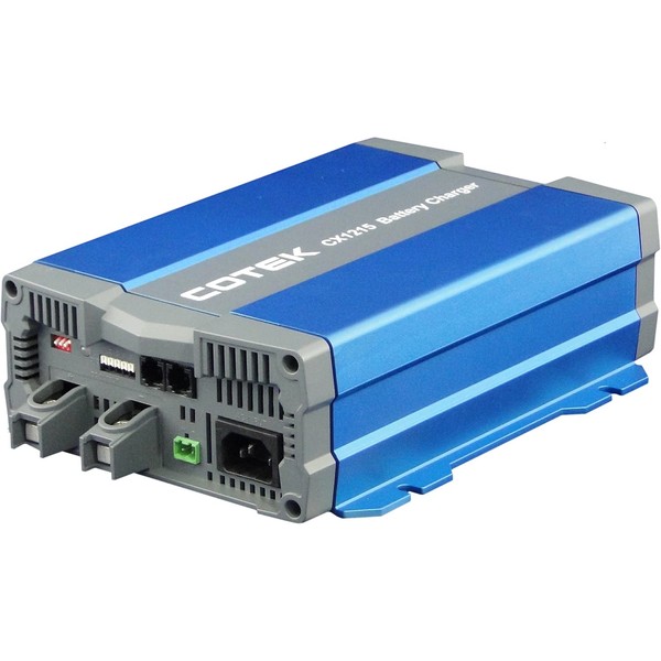 Cotek CX1215 3-Stage Advanced Battery Charger 12VDC 15A