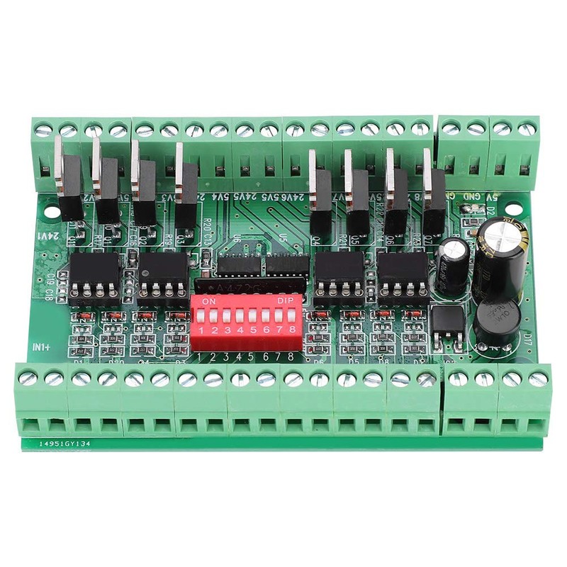 Akozon 8 Channel Level Converter NPN / PNP to NPN