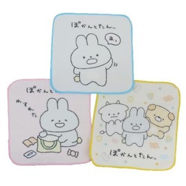 Pokantotan (Mini Towel) 3-Piece Mini Towel San-X
