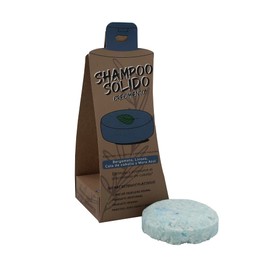 Arbol Verde Shampoo Sólido en Barra Natural Crecimiento con Bergamota, Linaza y Cola de Caballo. 50 grs