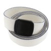 6385 1 1/4" Plastic Clamp Belt Buckle