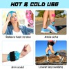 Ankle Foot Ice Therapy Wrap,Hot Cold Ice Gel Pack Adjustable