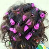 Self Perm Perm Roll Curling Hair Roll Rubber Band Pharma Lott 2ea