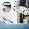 Dishwasher Sign Clean Dirty Signs Stainless Steel Interior Indicator -