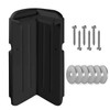 JYINCPED Dock Corner Bumpers Marine, Corner Dock Bumper Fender Safeguard