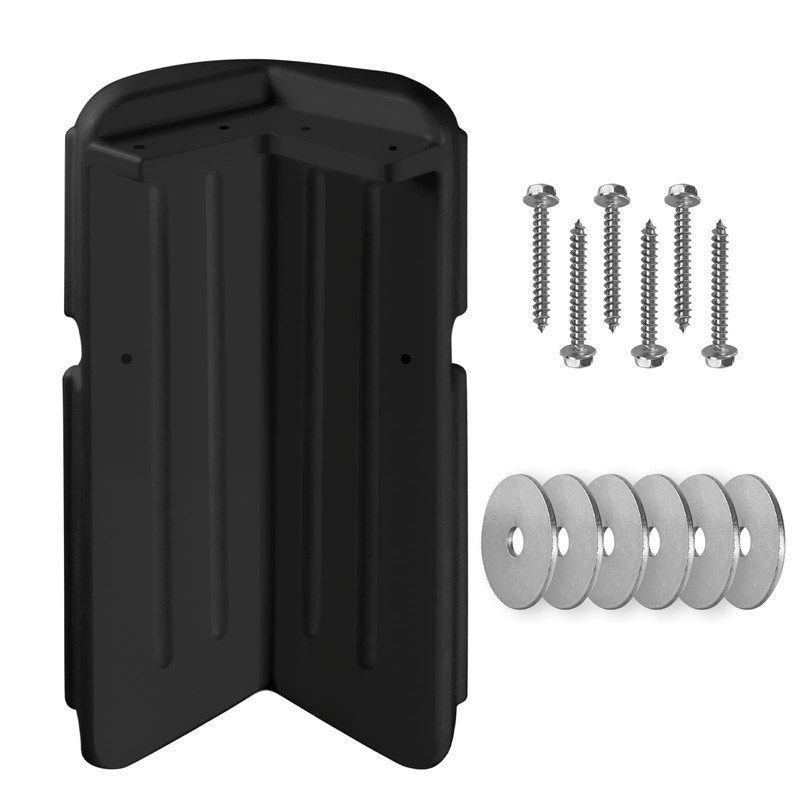 JYINCPED Dock Corner Bumpers Marine, Corner Dock Bumper Fender Safeguard