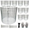 Plant Protectors from Animals for Garden – Plant Cage 10