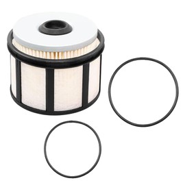 FD-4596 Diesel Fuel Filter Replacement for 1999-2003 Ford E350, F250, F350, F450, 2000-2003 E450 Excursion, 2002-2003 E550 Super Duty 7.3L Powerstroke - Replaces FD4596, F81Z-9N184-AA