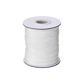 1.5mm & 2mm Roman Blind Cord String In White (2mm, 50Meters)