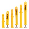 Lakada Expansion Dowel Screws Set of 60 Impact Dowels 8