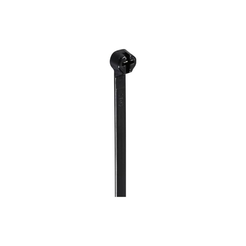 TRU COMPONENTS TC-12814192 Cable Ties 300 mm 4.8 mm Black