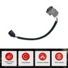 SIIMOO Cooling Fan Clutch Jumper Wire Harness Pigtail 7L1Z14K095A Fit