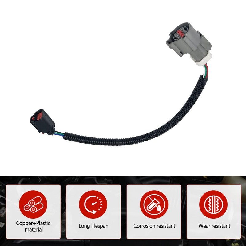 SIIMOO Cooling Fan Clutch Jumper Wire Harness Pigtail 7L1Z14K095A Fit