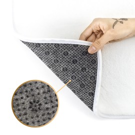 Get Naked Bath Mat for Bathroom – Funny Shower Mat – Cute Bath Rugs Tan (Yellow) Cute Non-Slip Soft Bath Rugs Thick Bathroom Kitchen Floor Microfiber Doormat 16x24 Inch