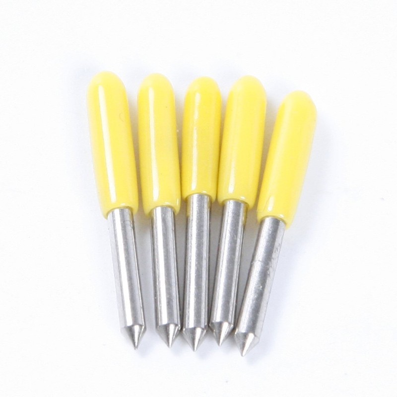 15pcs 30/45/60 Degree Roland Vinyl Cutter Cutting Plotter Blade Lettering