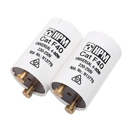 HPM 4-65W Fluorescent Starter - 25 Piece