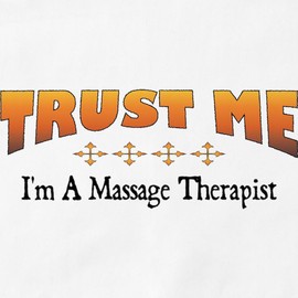 CafePress Trust Massage Therapist BBQ Kitchen Apron with Pockets, Grilling Apron, Baking Apron