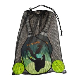 Squatch Tek Fiberglass Pickleball Paddle Set