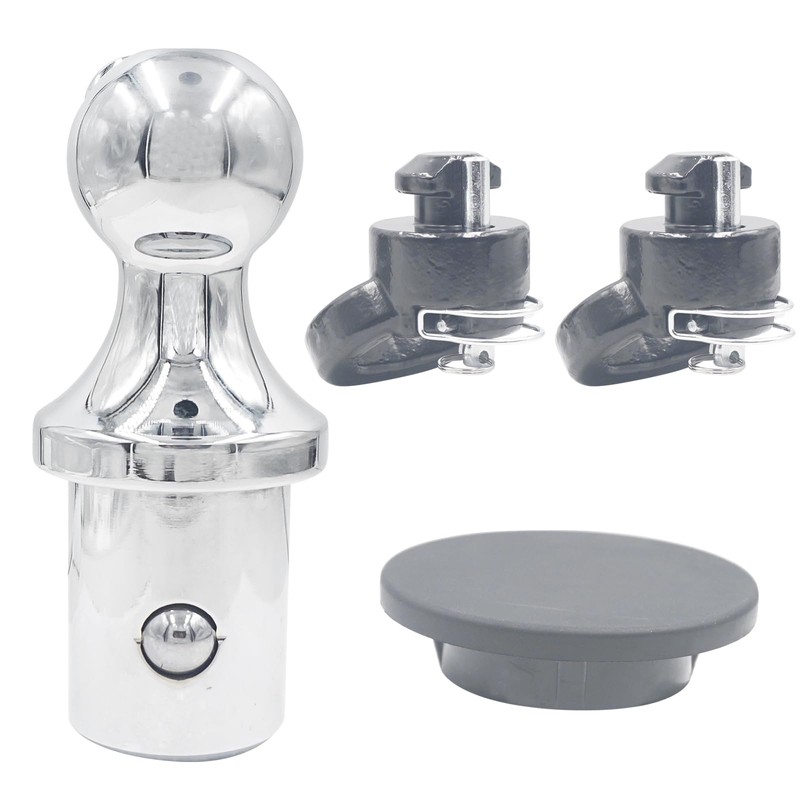 60618 Puck System Gooseneck Hitch Ball Kit Replacement for Dodge