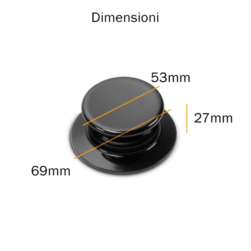 OPPAHA AMC Compatible 100% Brass and Bakelite Thread Anti Scald