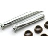 LatchWell USA-Made Door Hinge Pin & Bushing Repair Kit Compatible