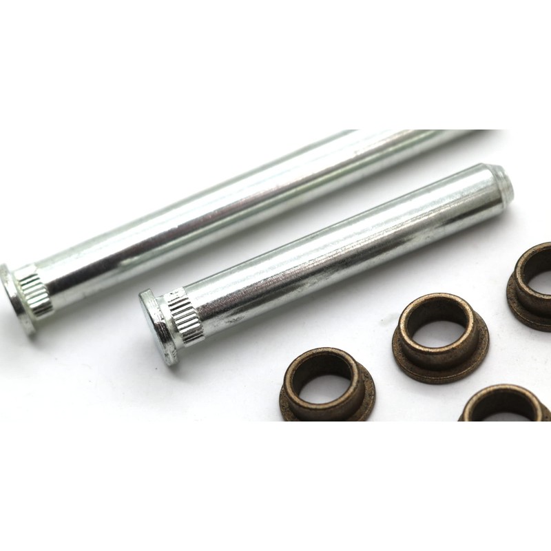 LatchWell USA-Made Door Hinge Pin & Bushing Repair Kit Compatible