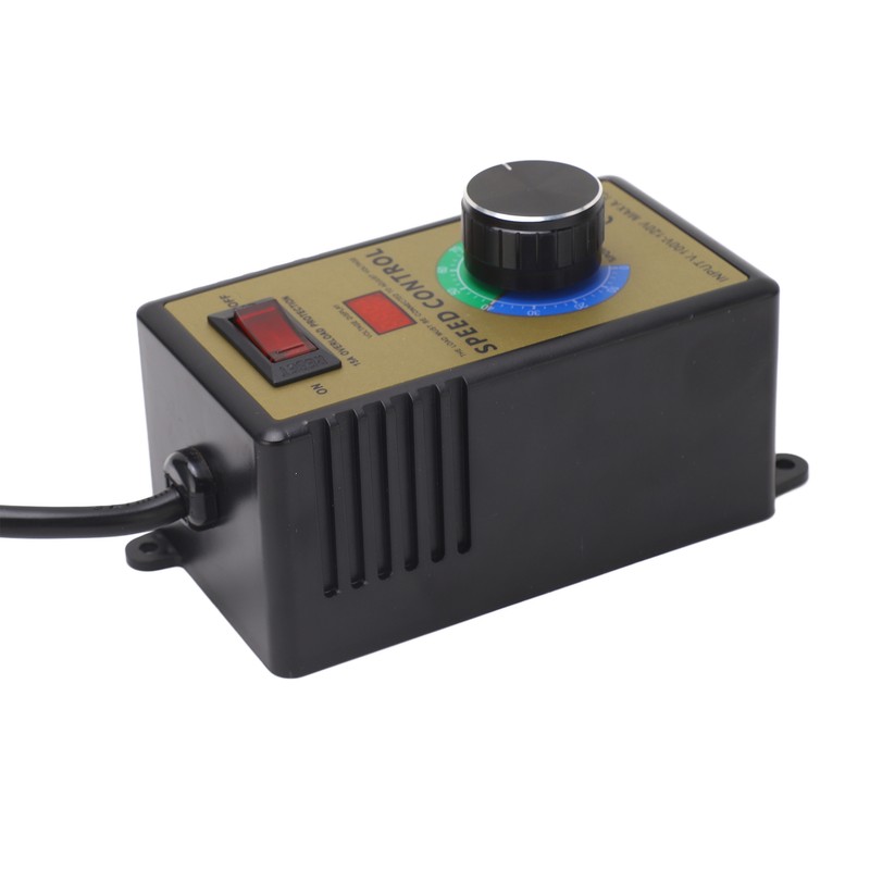 Speed Regulator Motor Fan Controller Stepless Speed Control Switch 15A
