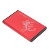 Hard Drive Enclosure 4TB 2.5in 5Gbps Transmission USB3.0 Aluminium Alloy