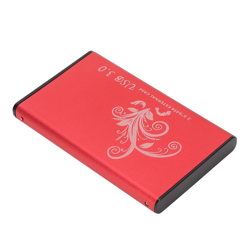 Hard Drive Enclosure 4TB 2.5in 5Gbps Transmission USB3.0 Aluminium Alloy