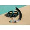 Hurley Adult Blue Snorkle Set
