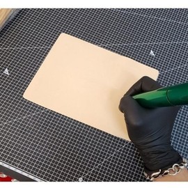 Semi -permanent rubber plate SMP scalp tattoo material / 반영구 고무판 SMP 두피문신 화장재료