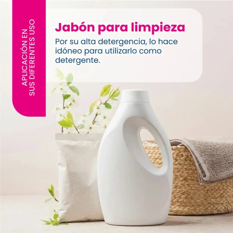 Scs Granular Tensoactivo (shampoo Solido) 1 Kilo