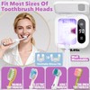 Toothbrush Sanitizer Case and Holders, DRMXBU Wall Mounted Toothbrush Holder