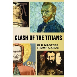 Clash of the Titians: Old Masters Trump Game (Magma for Laurence King)