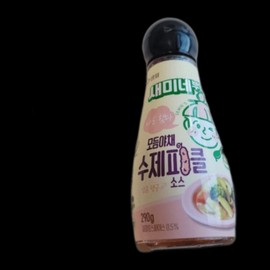 Sempio Sammy's Kitchen Assorted Vegetables Homemade Pickle Sauce 290g 1pc / 샘표 새미네부엌 모듬야채 수제피클 소스 290g 1개