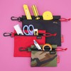 Rough Enough Small Tool Bag Clip on Zipper Mulit Tools
