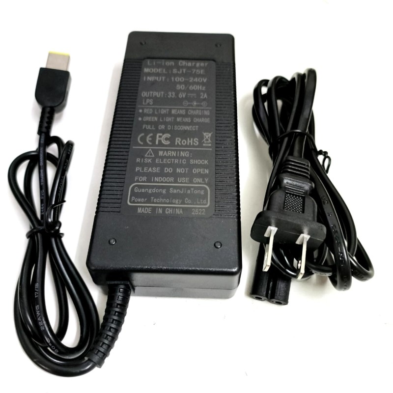 HERISKEER [Verified Fit] 33.6V for Unagi Charger - Replacement for