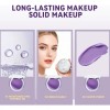 Base Compacta De Maquillaje En Polvo, Fijación Duradera, 9 G