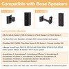 UB-20 - Soporte de pared para altavoces Bose Cube (6
