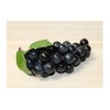 GuCra Artificial Fruit, Grape 2 Clusters Pack, L-6.3inch, Fruit Model