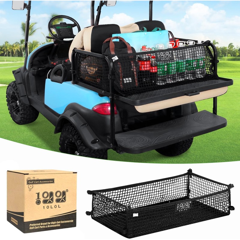 10L0L Golf Cart 4 Passenger Reticulum Bag for Yamaha EZGO