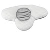 MAGICLULU Sleeping Lumbar Cushion Waist Pads for Back Support White