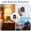 Handheld Pulse Oximeter with Real-Time Alarm -Continuous Adult Finger Spot