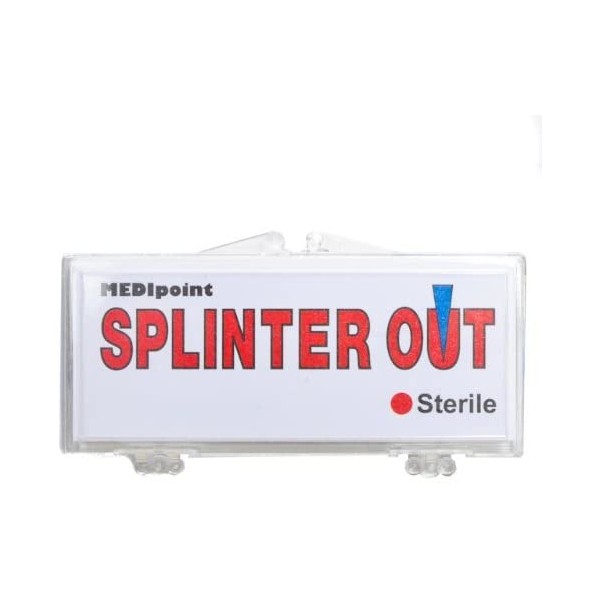 Splinter Out Splinter Remover 5 Boxes, 20 pieces per box - 100 Count