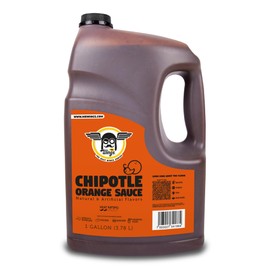 MR. WINGS - CHIPOTLE PEPPER & ORANGE MILD SAUCE 1 Gallon (128 Fl Oz)