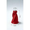 60 Pack .625 Caliber Big Bore Blowgun Darts, 304 Stainless