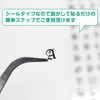 Nails Stickers Alphabet Calligraphy English Letters [Black] Nail Sticker Nail